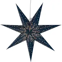 Star Trading Galaxy, Leichte Dekorationsfigur, Blau, Papier, IP20, 1 Glühbirne(n), E14