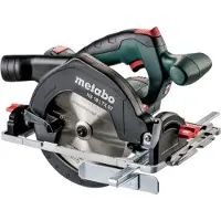 Metabo KS 18 LTX 57 Akku Handkreissäge 18 V 165 mm + 1x LiHD Akku 5,5 Ah - ohne Ladegerät