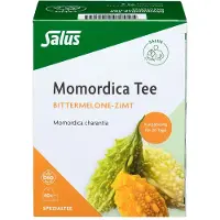 Salus Pharma Gmbh Momordica Charantia M.zimt Kräuterteemis 40 St