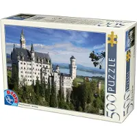 D - Toys Puzzle Neuschwanstein Schloss 500 Teile Jigsaw Deutschland