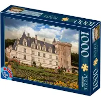 D - Toys Puzzle 1000 Teile - Frankreich Schlösser Château de Villandry