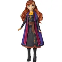 Hasbro Anna Autumn Swirling, Modepuppe, Weiblich, 3 Jahr(e), Mädchen, Lichteffekte, Mehrfarbig