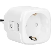 Alecto SMART-PLUG10 - Smarter WLAN-Zwischenstecker, 16 A, 3680 W