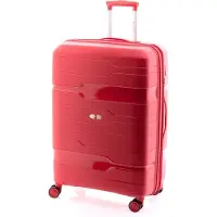 Gladiator 3800 4 Rollen Trolley 77 cm mit Dehnfalte
