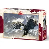 Art puzzle Puzzle Schwarz und weiß 500 Teile
