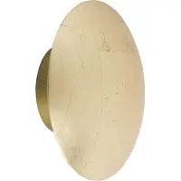 Brilliant Lampe, Sunset Wandleuchte gold-antik, Metall, 1x QT14, G9, 18W,Stiftsockellampen (nicht enthalten)