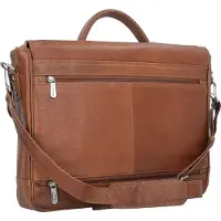 Plevier 400er Serie Aktentasche Leder 40 cm Laptopfach