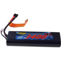 Carson Akku Racing Pack 7,4V/3400 mAh LiPo 40C