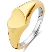 Ti sento Ring herzförmig vergoldet 12221SY