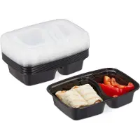 Relaxdays Meal-Prep-Boxen