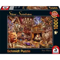 Schmidt 59661 Story Mania Steve Sundram 1000 Teile Puzzle