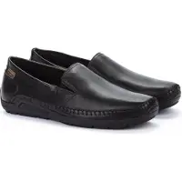 Pikolinos Herren Schuh Halbschuh Slipper Leder Azores 06H-5303, Größe:46 EU, Farbe:Schwarz