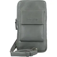 Greenland Nature Nature Soft Handytasche Leder 11 cm Greenland Nature Aqua