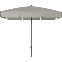 Doppler , Sonnenschirm "Sunline Waterproof NEO 185 x 120", grau, 185 x 120 cm