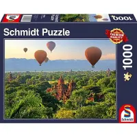 Schmidt Spiele Heißluftballons, Mandalay, Myanmar, 1000 Stück(e), Landschaft, 12 Jahr(e)