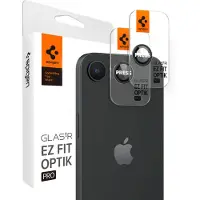 Spigen Optik Pro EZ Fit Lens Protector - Kameralinsenschutz (2er-Pack) für das Apple iPhone 17e / 16e