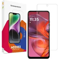 Accezz Screen Protector aus gehärtetem Glas für das Motorola Moto G05 / E15
