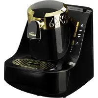 Arzum OKKA Gold, 0,95 l, 710 W, Schwarz, Gold