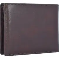 Bric's Monte- Portemonnaie aus Leder