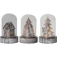 Star Trading Weihnachtsschmuck "kupol" - 3er-Set