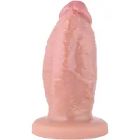 Hismith Premium Realistischer Anal Dildo KlicLok und Saugnapf 19 cm