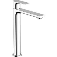 Hansgrohe Waschtischmischer Rebris E 240 CoolStart EcoSmart+ m.Zugst.chrom , 72591000