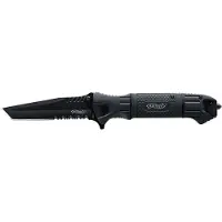 Walther design Taschenmesser Black Tac Tanto schwarz