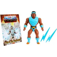 Masters of the Universe Origins Actionfigur Bolt Man, Spielfigur