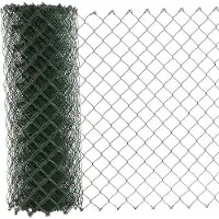 Siena Garden Maschendraht PE grün 40x2,8x1750 25 m