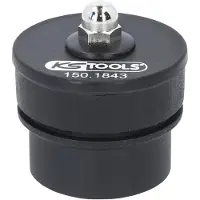 Ks Tools Bajonett-Gegenstopfen-Adapter, Ø 46 mm ( 150.1843 )