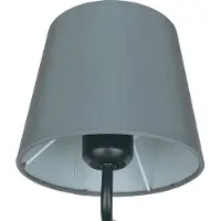 Licht-Erlebnisse Schlafzimmer Wandleuchte Schalter Leselampe Grau Modern praktischer Flexarm MAJA Leseleuchte Wand Bett