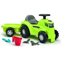 Ecoffier Dreirad mit Anhänger und Traktor