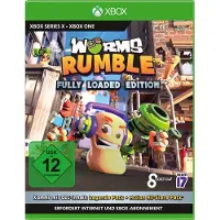 Worms Rumble - Fully Loaded Edition, Xbox One, Multiplayer-Modus, E10+ (Jeder über 10 Jahre), Physische Medien