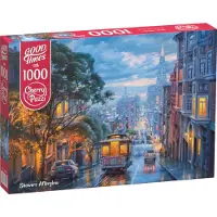 CherryPazzi Showers Afterglow Puzzle 1000 Teile