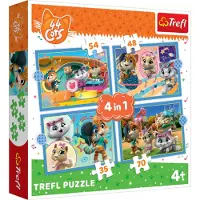 Trefl 34613, 70 Stück(e), Cartoons, 4 Jahr(e)