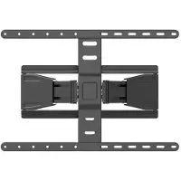 Equip - Halterung - Ultra-dünn - für LCD-Display / Curved LCD-Display - Full Motion - stainless steel, Kunststoff