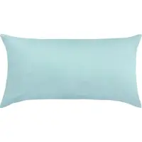 TRAUMSCHLAF Basic Single Jersey Kissenbezug 40x80 cm hellblau