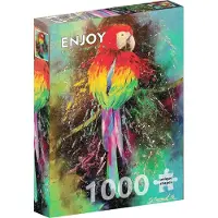 Enjoy Puzzle Bunter Papagei 1000 Teile