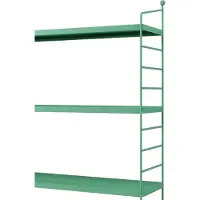En.casa Modulares Wandregal Strängnäs 3er Set Pastellgrün