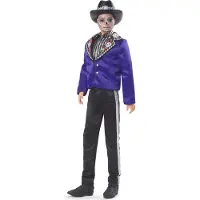 Barbie Signierte Ken Day Of The Dead Puppe