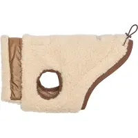 Hv Polo Hundemantel HVP Charlotte Sherpa Copper brown HW 22/23, Größe:L