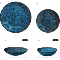 MÄSER Kombiservice, Steinzeug , Trad. Tiles