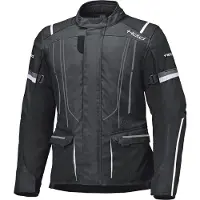 Held Zorro ST Schwarz Weiß Wasserdichte Motorrad Textiljacke Größe M