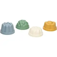 Cavallino Toys Cavallino Pastellsandformen, 4 Stück.