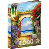 Enjoy Puzzle Puzzle, 1000 Teile – „Enjoy – Am Meeresufer“