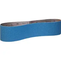 Starcke Schleifband (Schleifpapier) Bandschleifer 100x900mm Korn 120 für Metall