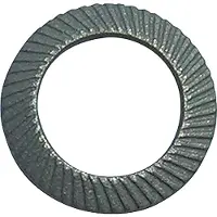 SCHNORR Sperrzahnscheibe R 88120 beidseitig gezahnt S20 x30 x1,5 Federstahl mechanisch verzinkt