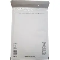 Filmar 100 Luftpolstertaschen G/17 230x340mm weiss Classic