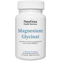 NatuGena GmbH Magnesium Glycinat Kapseln