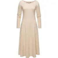 Ragwear A-Linien-Kleid "Appero Long" Ohne Tasche Stylisches Langarm-Kleid für den Winter